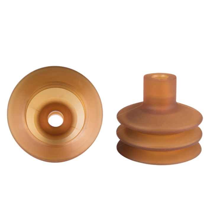 Bellows suction cup diam. 51 mm (2.5 bellows) Vulkollan® brown 21.051.097.11