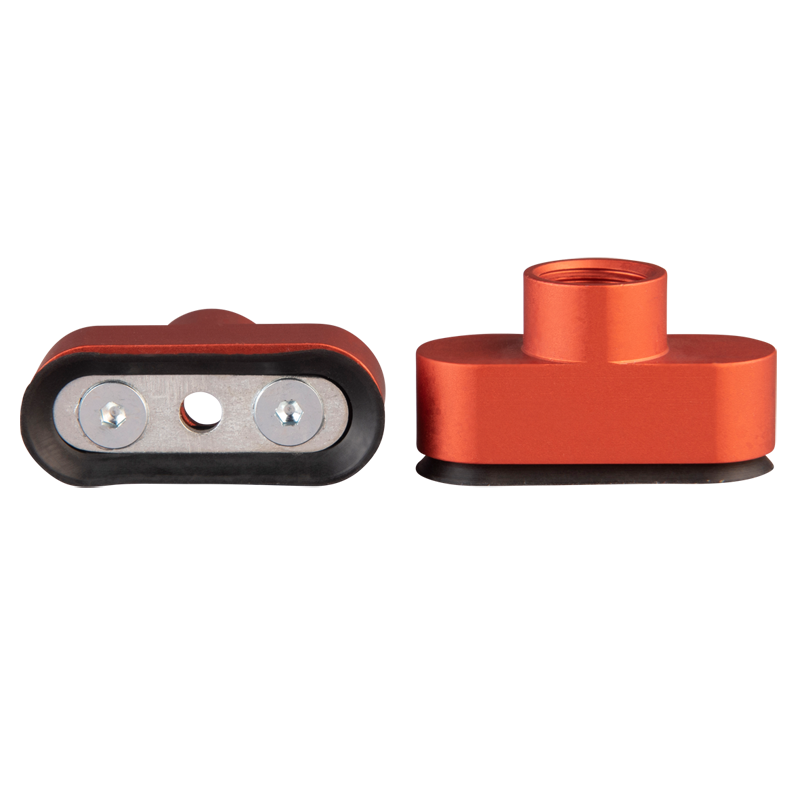 Oval suction cup 12x30 mm NR black 130.30x12.057.3