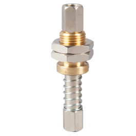 Spring leveler, torsionally rigid, stroke = 10 mm 50.152