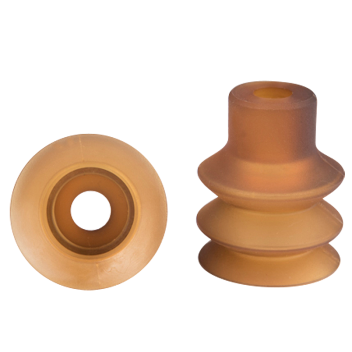 Bellows suction cup diam. 32 mm (2.5 bellows) Vulkollan® brown 21.032.091.11