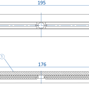 FIPA - SOPL-S; 200x40 mm; 9.200x40.010; - 昇歆科技 Cheerbright