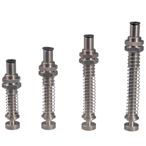 真空彈簧緩衝器，用於直接真空吸嘴安裝–彈簧開放– SZ-NIV-DA - 昇歆科技 Cheerbright