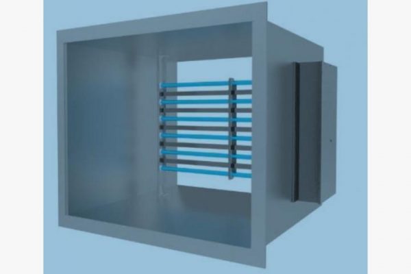 UV 紫外線通風系統的內嵌式或末端式 UV-Rack 消毒燈 - 昇歆科技 Cheerbright