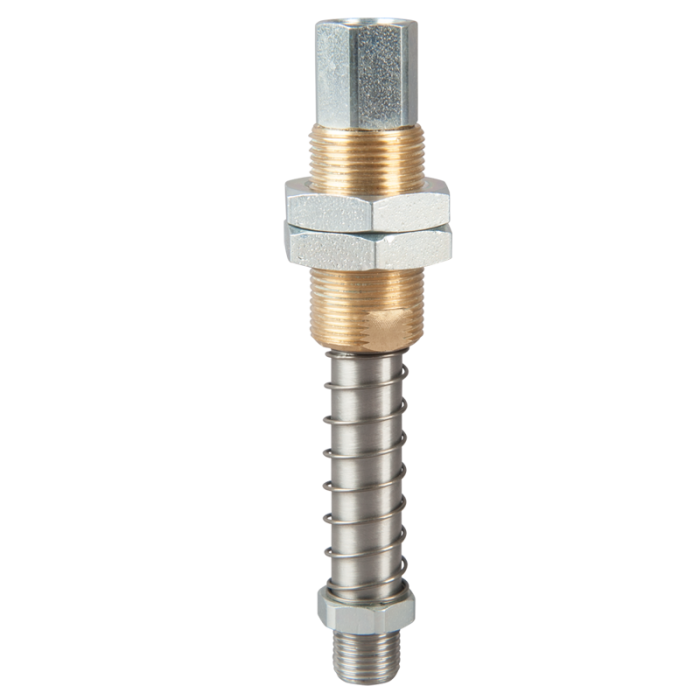 Spring leveler stroke = 25 mm 50.316