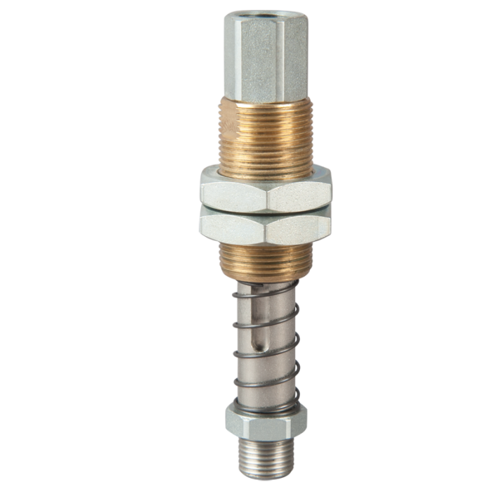 Spring leveler, torsionally rigid stroke = 15 mm 50.310