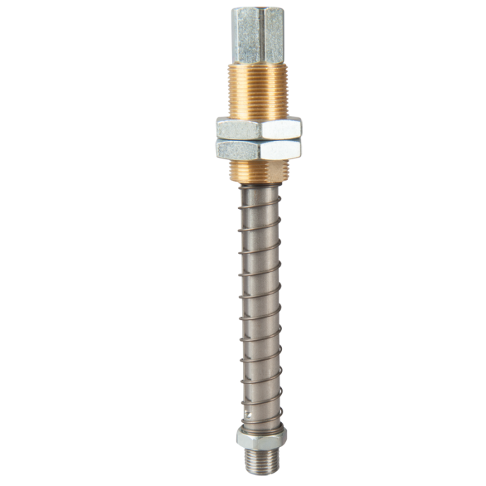 Spring leveler, torsionally rigid stroke = 50 mm 50.312