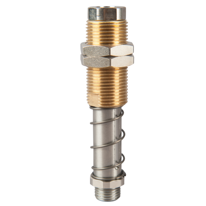 Spring leveler, torsionally rigid stroke = 25 mm 50.340