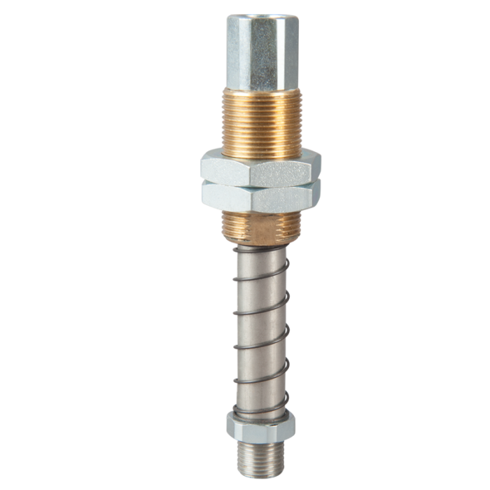 Spring leveler, torsionally rigid stroke = 25 mm 50.311