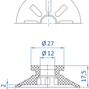 FIPA - SP-FA; Ø 53 mm; 125.050.017 - 昇歆科技