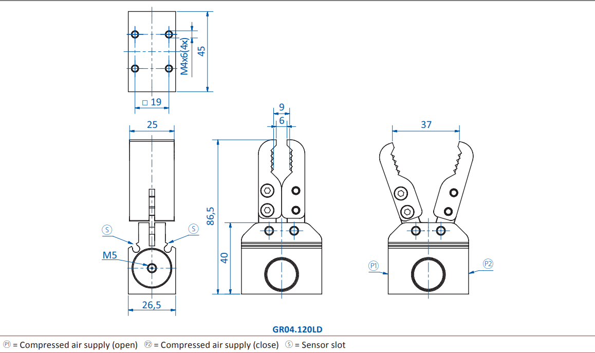 GR04.120 Dimensions 1