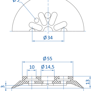 FIPA - SP-FA; Ø 78 mm; 154.078.027 - 昇歆科技