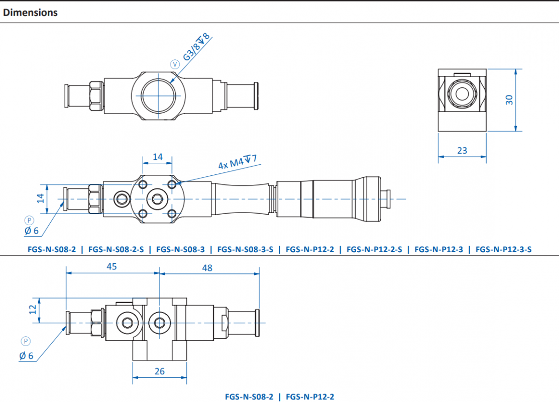 FGS Dimensions