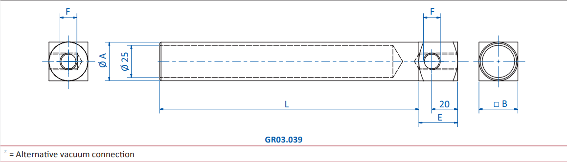 GR03.039 Dimensions