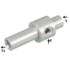 FIPA - 進料噴射器 - 大通道 Feed ejectors – with a large passage - 昇歆科技